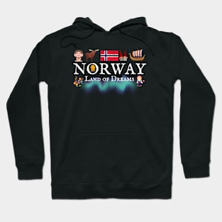 Norway Land of Dreams Hoodie